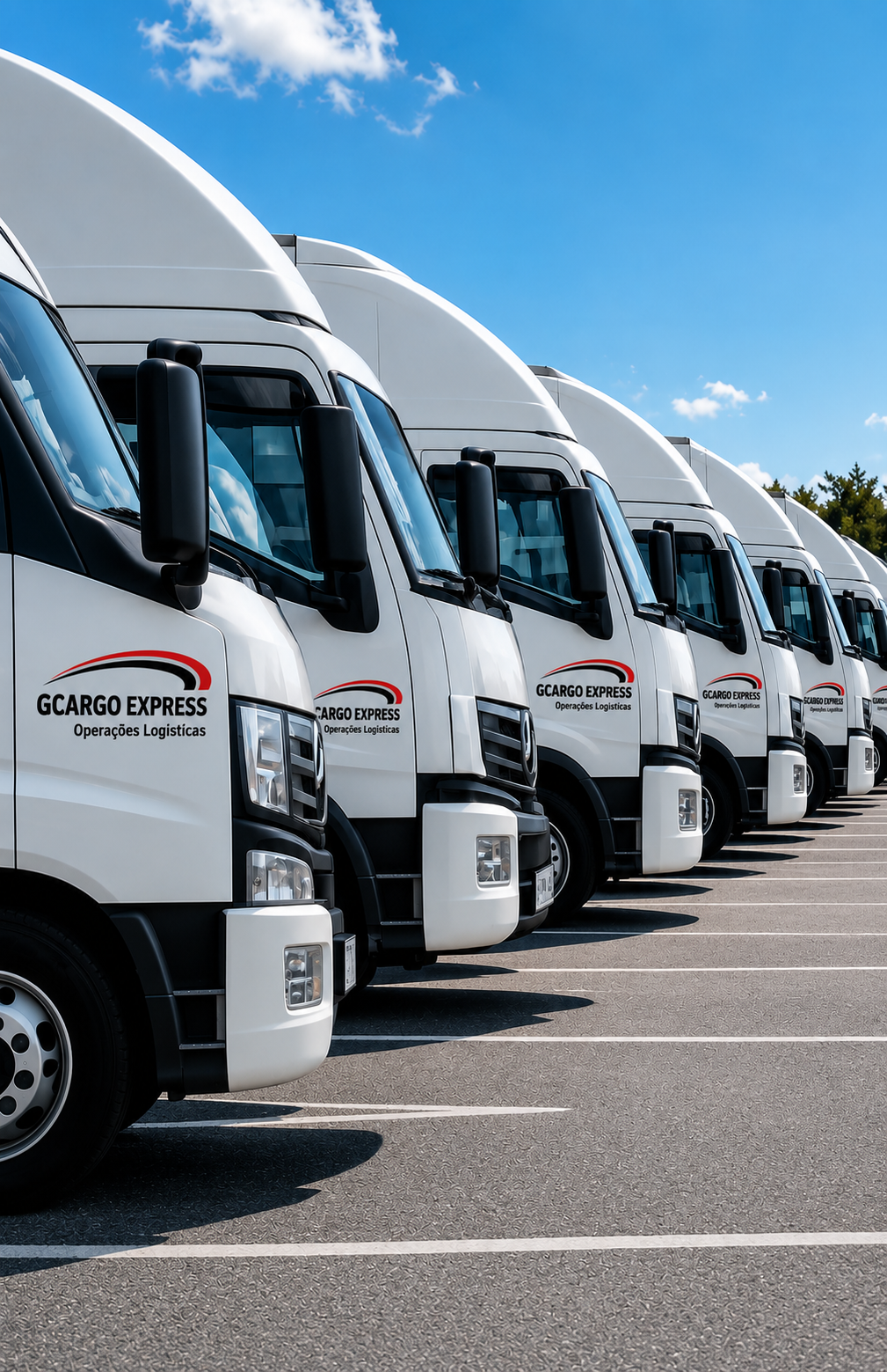 Frota GCARGO EXPRESS